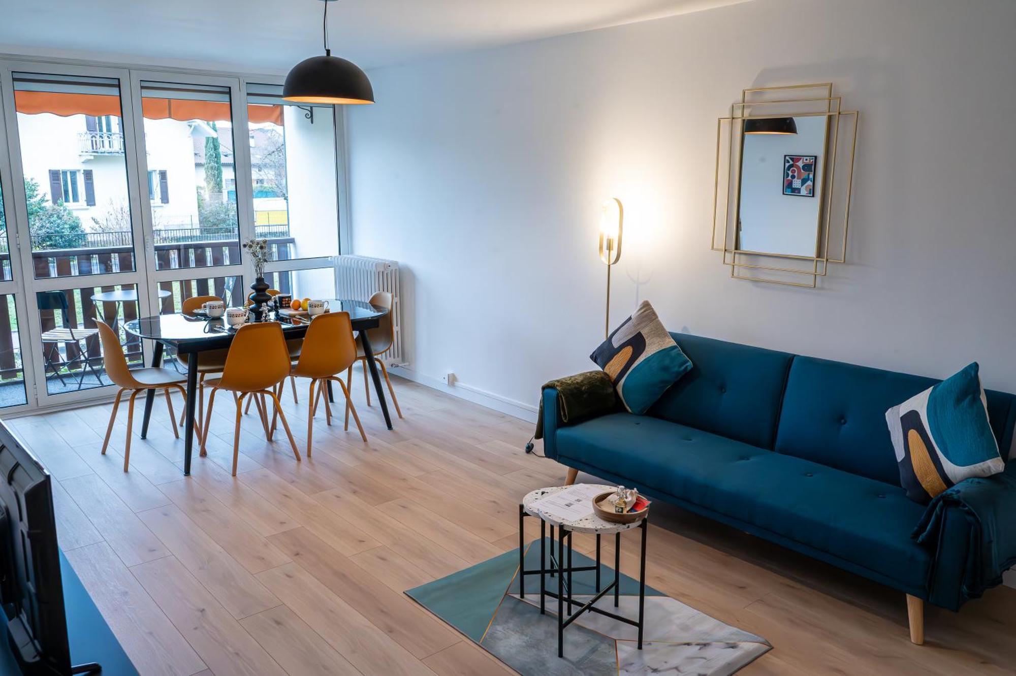 Magnifique Appartement De 3 Chambres آنسي المظهر الخارجي الصورة